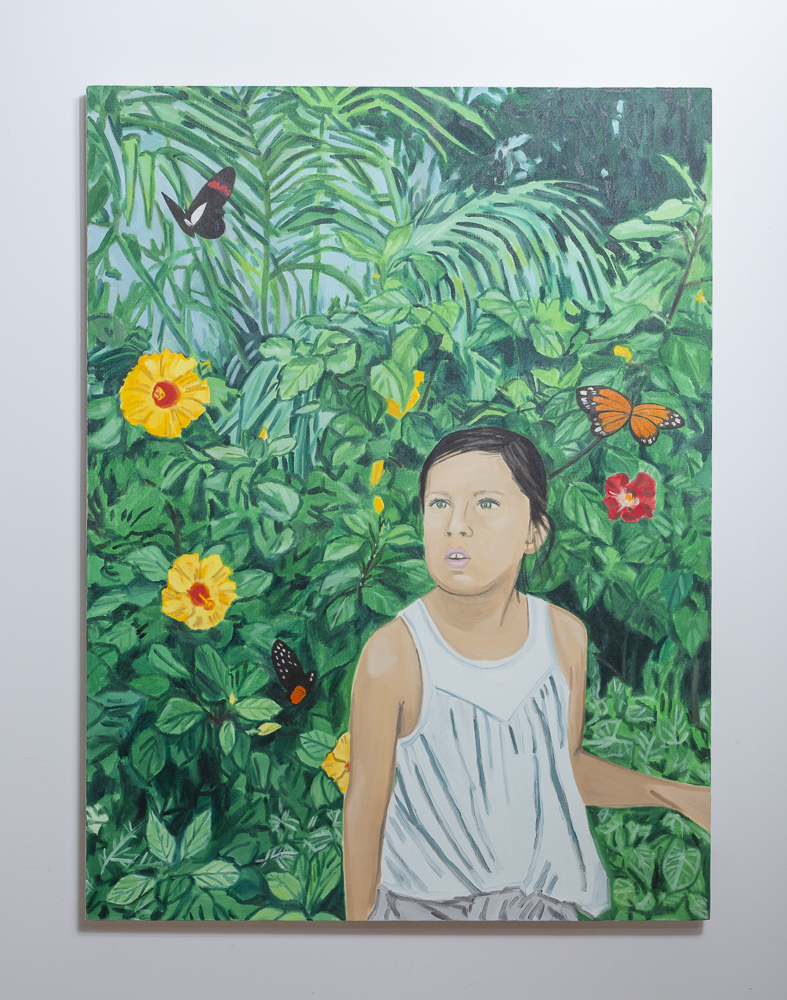 TIFFANY WOLLMAN 2018 Oil on canvas TIFFANY WOLLMAN 2018 Oil on canvas