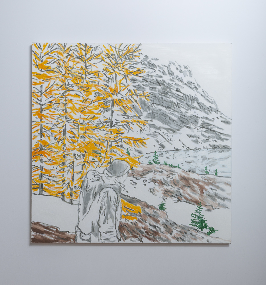 TIFFANY WOLLMAN 2018 Oil on canvas TIFFANY WOLLMAN 2018 Oil on canvas