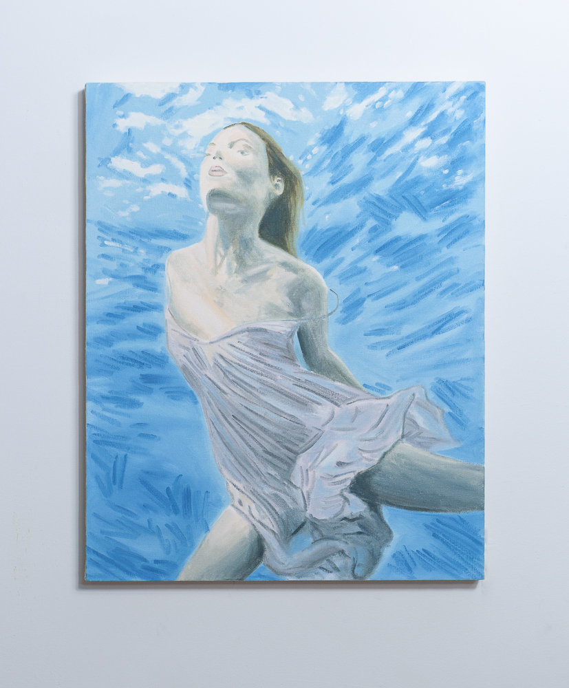 TIFFANY WOLLMAN 2018 Oil on linen TIFFANY WOLLMAN 2018 Oil on linen