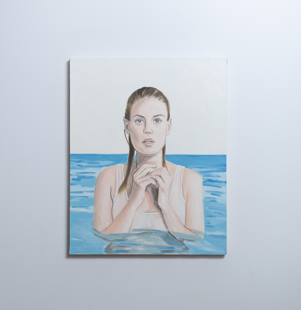 TIFFANY WOLLMAN 2018 Oil on canvas TIFFANY WOLLMAN 2018 Oil on canvas