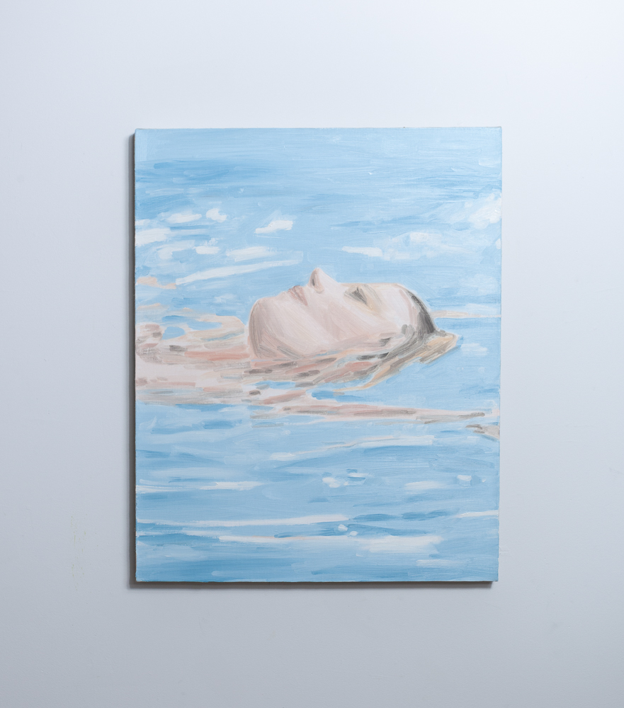 TIFFANY WOLLMAN 2018 Oil on linen TIFFANY WOLLMAN 2018 Oil on linen