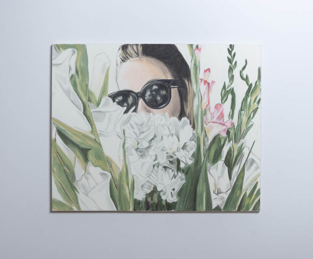 TIFFANY WOLLMAN 2018 Oil on canvas TIFFANY WOLLMAN 2018 Oil on canvas