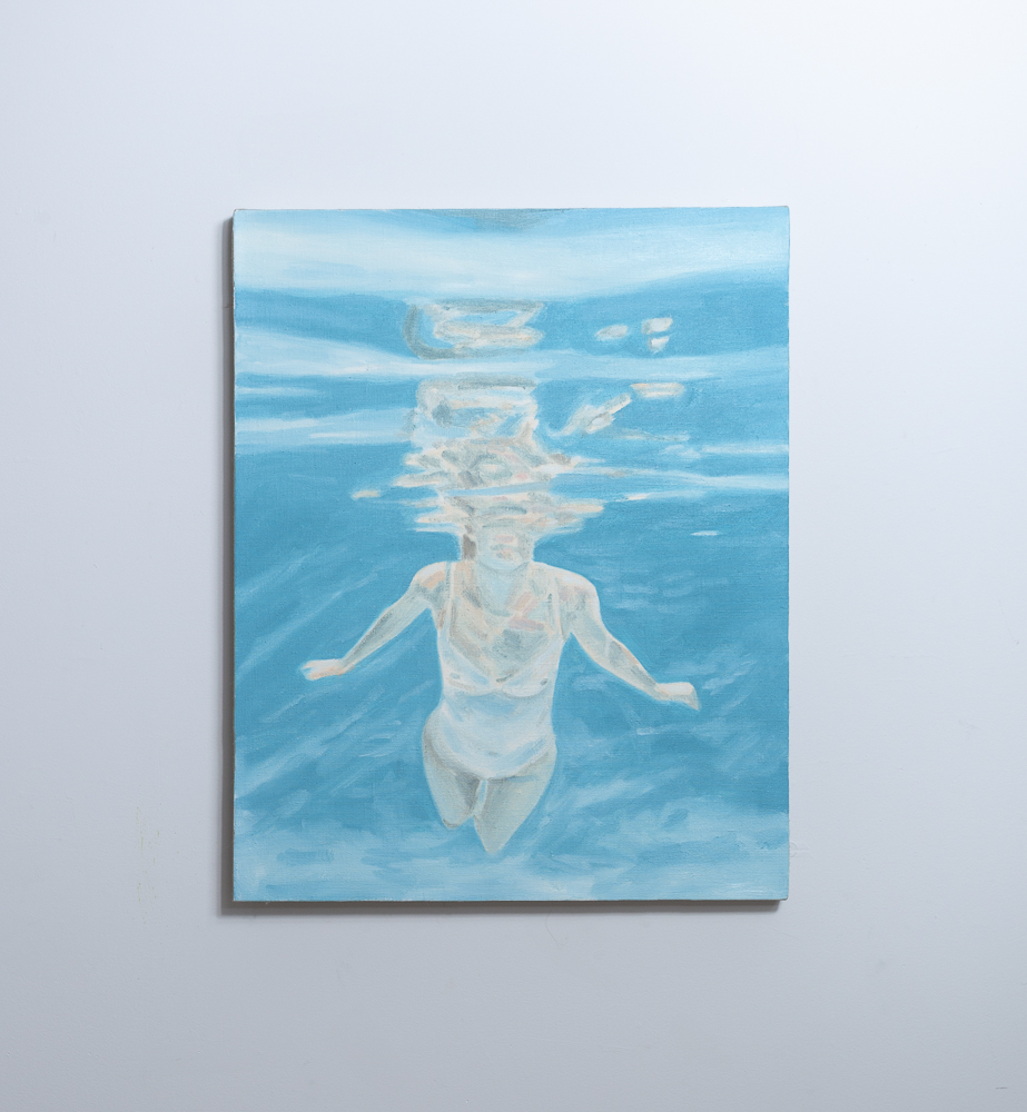 Nirvana ll TIFFANY WOLLMAN 2018 Oil on linen