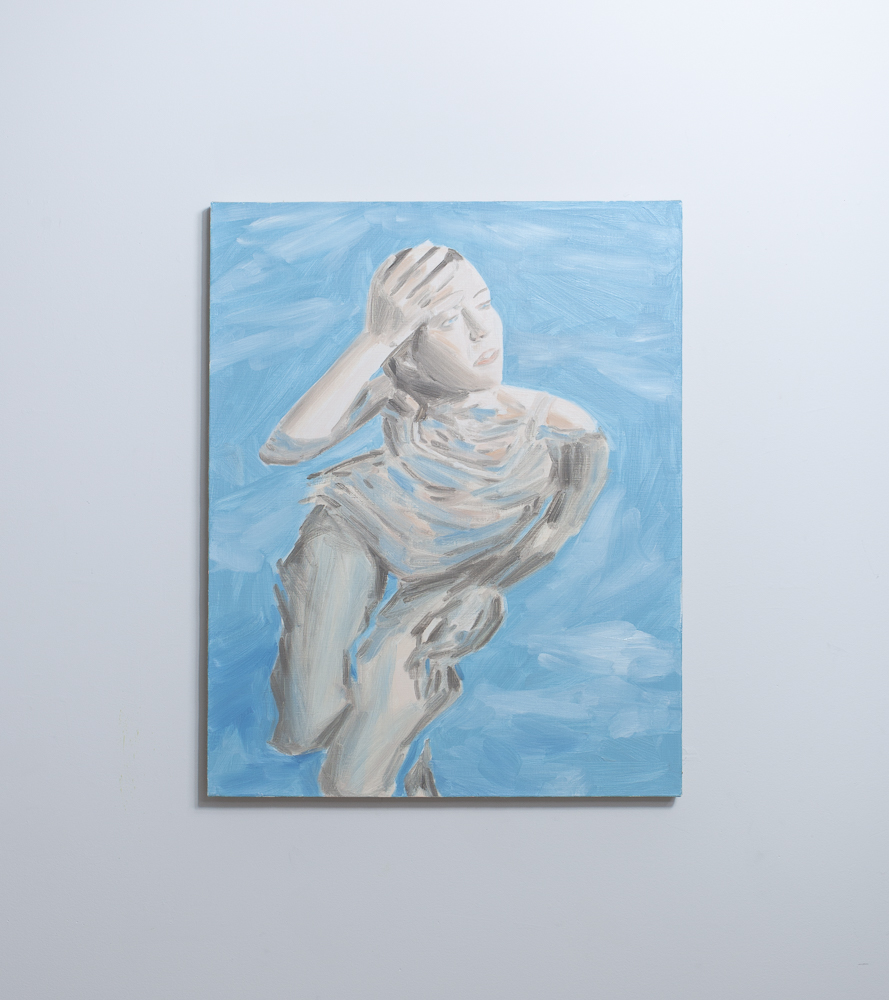TIFFANY WOLLMAN 2018 Oil on linen TIFFANY WOLLMAN 2018 Oil on linen