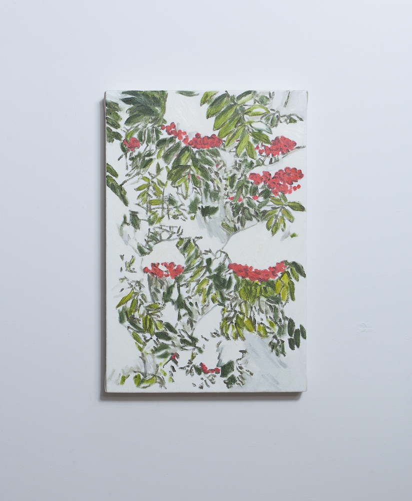 TIFFANY WOLLMAN 2018 Oil on canvas TIFFANY WOLLMAN 2018 Oil on canvas