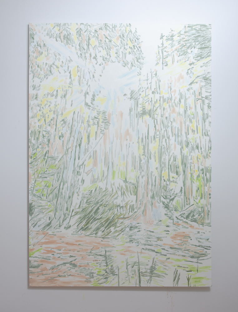 TIFFANY WOLLMAN 2019 Oil on canvas TIFFANY WOLLMAN 2019 Oil on canvas