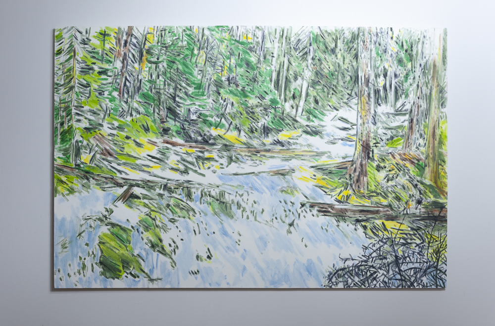TIFFANY WOLLMAN 2019 Oil on canvas TIFFANY WOLLMAN 2019 Oil on canvas