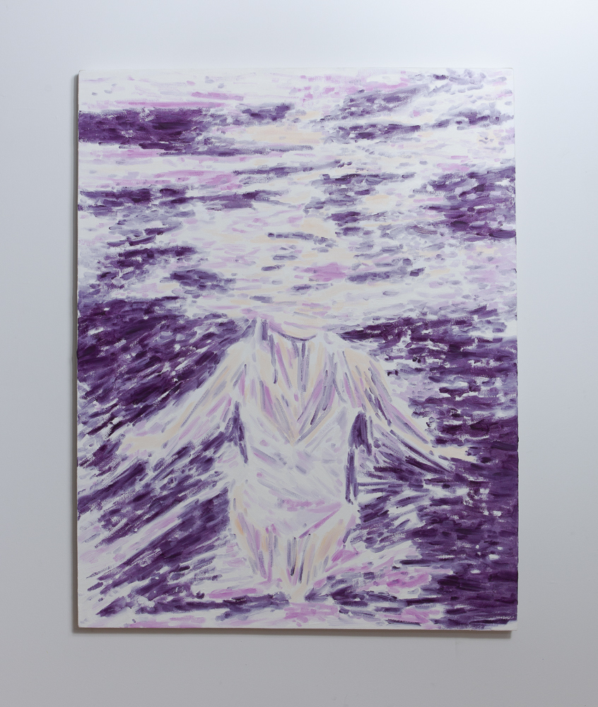TIFFANY WOLLMAN 2019 Oil on canvas TIFFANY WOLLMAN 2019 Oil on canvas