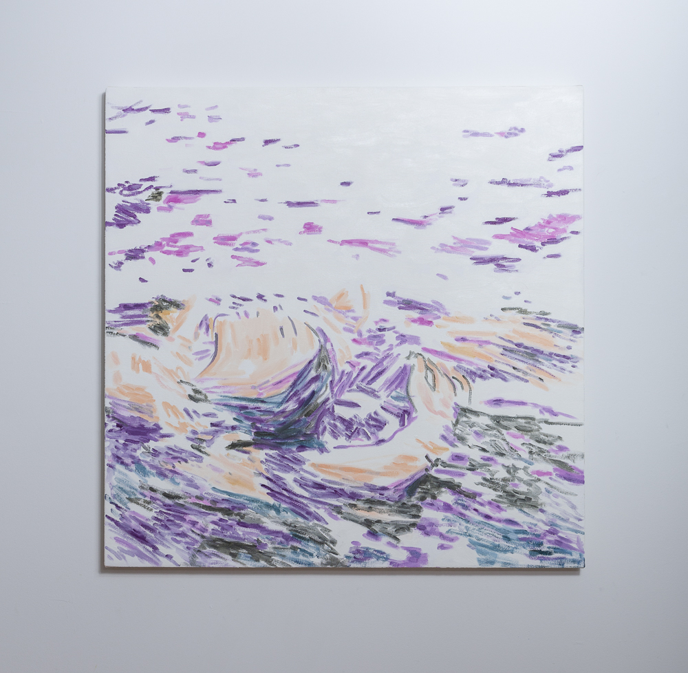 TIFFANY WOLLMAN 2019 Oil on canvas TIFFANY WOLLMAN 2019 Oil on canvas