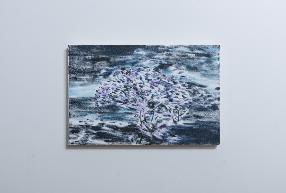 TIFFANY WOLLMAN 2019 Oil on canvas TIFFANY WOLLMAN 2019 Oil on canvas