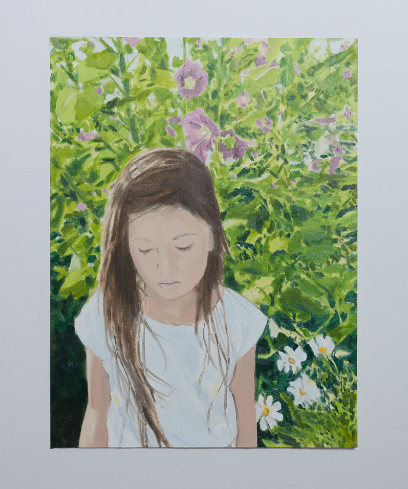 TIFFANY WOLLMAN 2019 Oil on canvas paper TIFFANY WOLLMAN 2019 Oil on canvas paper