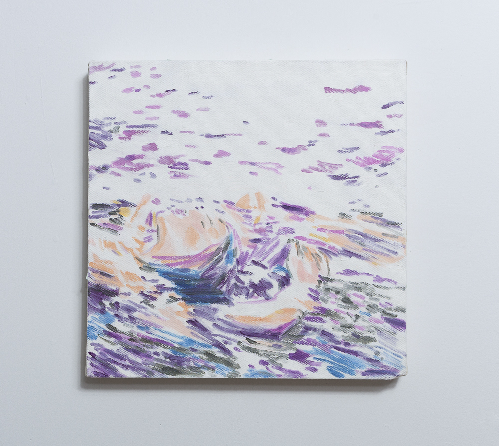 TIFFANY WOLLMAN 2019 Oil on canvas TIFFANY WOLLMAN 2019 Oil on canvas