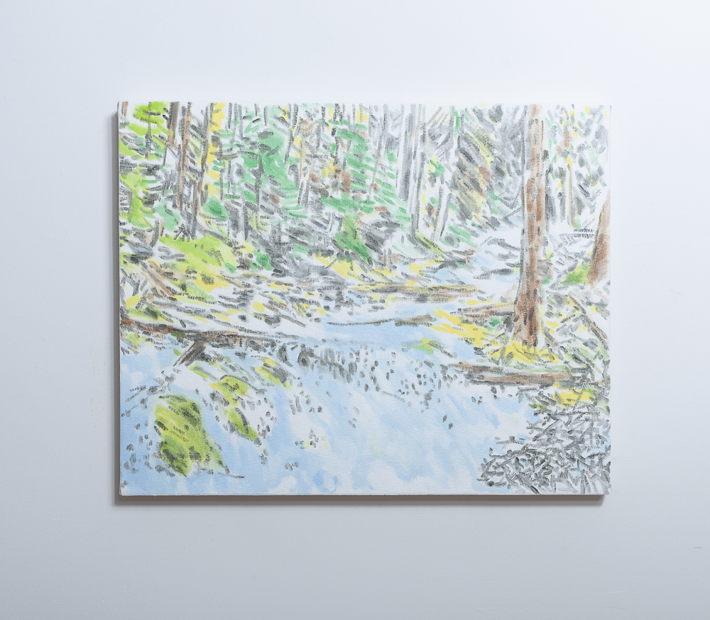 TIFFANY WOLLMAN 2020 Oil on canvas TIFFANY WOLLMAN 2020 Oil on canvas