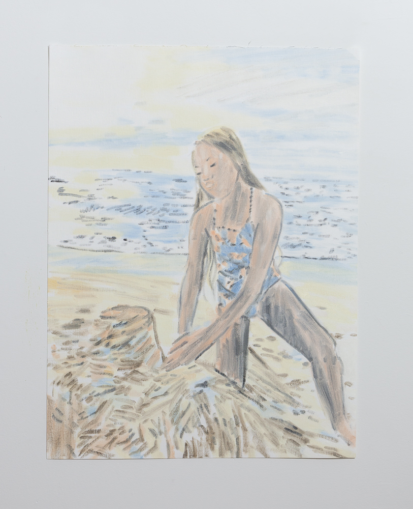 TIFFANY WOLLMAN 2020 Oil on canvas paper TIFFANY WOLLMAN 2020 Oil on canvas paper