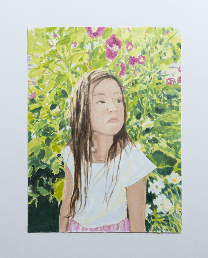 TIFFANY WOLLMAN 2019 Oil on canvas paper TIFFANY WOLLMAN 2019 Oil on canvas paper