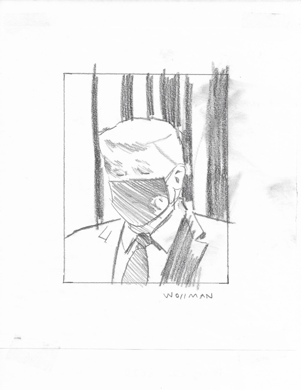 TIFFANY WOLLMAN 2020 Pencil on paper TIFFANY WOLLMAN 2020 Pencil on paper