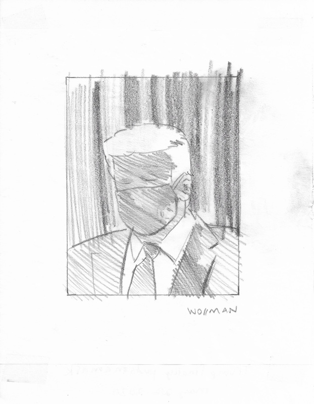 TIFFANY WOLLMAN 2020 Pencil on paper TIFFANY WOLLMAN 2020 Pencil on paper