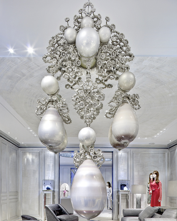 Commission for Dior, New York T i m o t h y H o r n Commissions for Dior