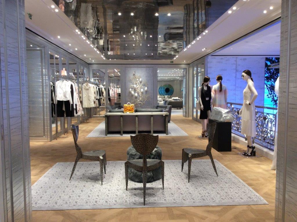 Commission for Dior, London T i m o t h y H o r n Commissions for Dior