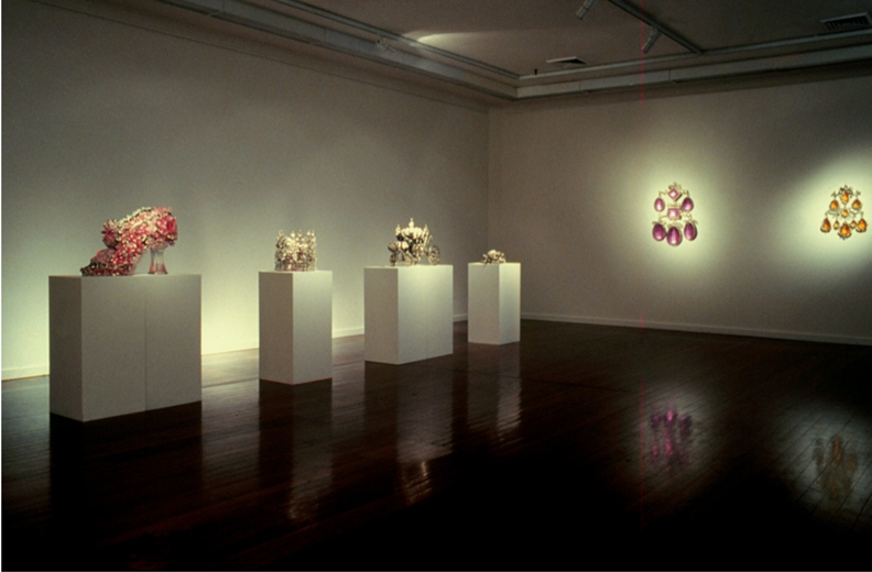Cinderella Complex (installation view) T i m o t h y H o r n Cinderella Complex (2001)