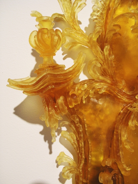 Mutton Dressed as Lamb (detail) T i m o t h y H o r n Amber Room (2005)