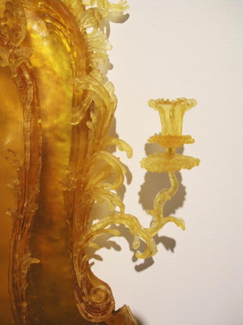 Mutton Dressed as Lamb (detail) T i m o t h y H o r n Amber Room (2005)