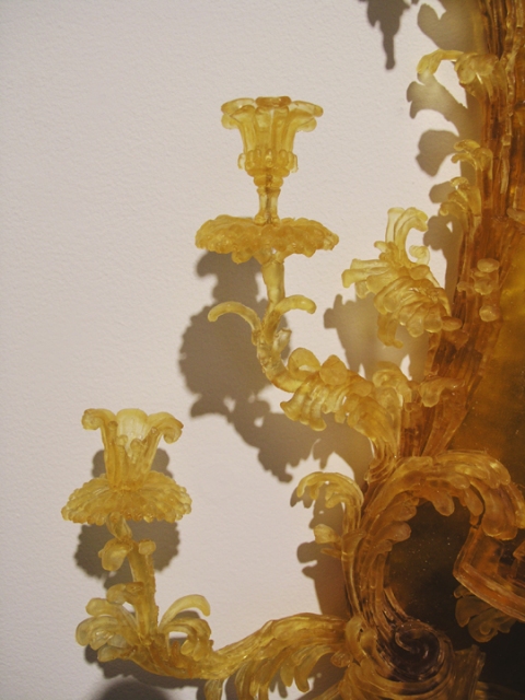 Mutton Dressed as Lamb (detail) T i m o t h y H o r n Amber Room (2005)