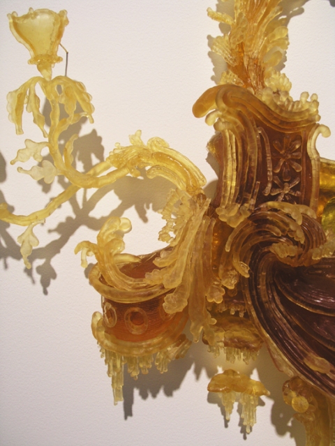 Silk Purse (sow's ear) detail T i m o t h y H o r n Amber Room (2005)