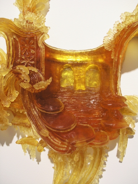 Silk Purse (sow's ear) detail T i m o t h y H o r n Amber Room (2005)