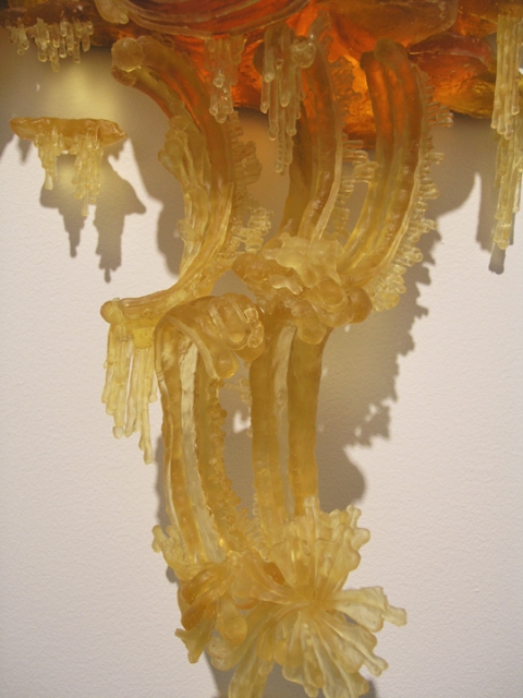 Silk Purse (sow's ear) detail T i m o t h y H o r n Amber Room (2005)