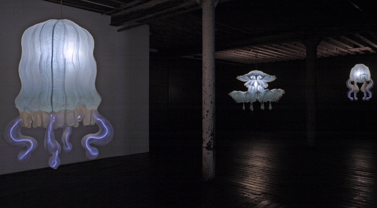 installation view T i m o t h y H o r n Villa Medusa (2006)