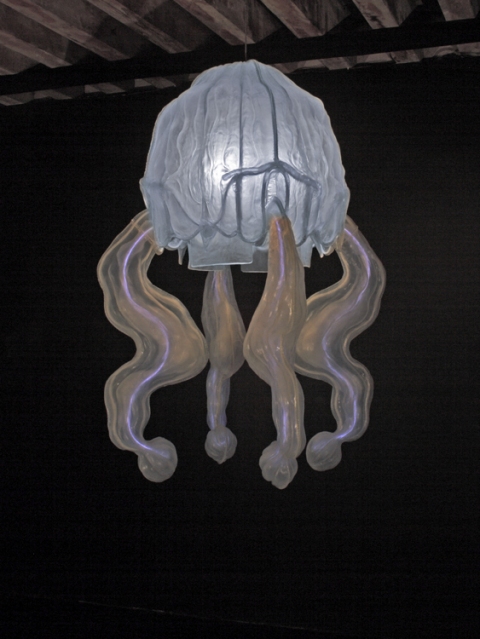 Euryale T i m o t h y H o r n Villa Medusa (2006) Silicone rubber, copper tubing, fiber optics
