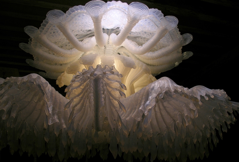 Medusa (underside detail) T i m o t h y H o r n Villa Medusa (2006)