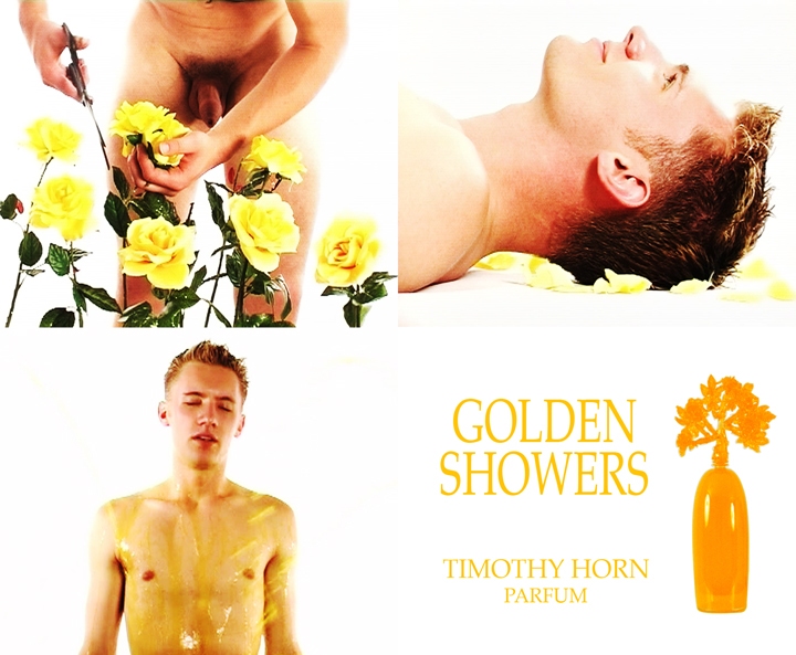 Golden Showers Parfum T i m o t h y H o r n Water Sports (2002) 4 Video stills