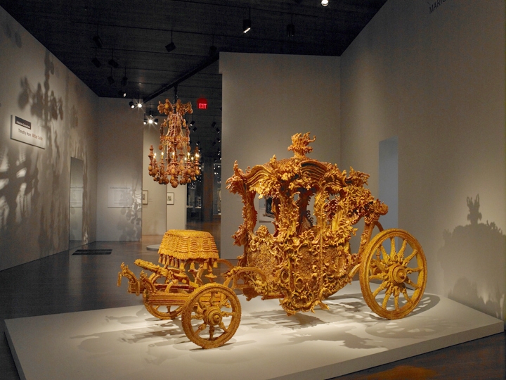 Bitter Suite, exhibition installed at the de Young Museum, San Francisco T i m o t h y H o r n Bitter Suite (2008)