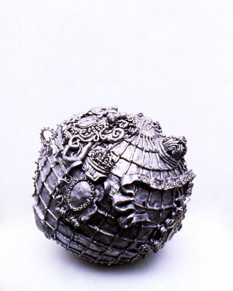 Orbe T i m o t h y H o r n Ménage à Trois (1992) Cast aluminum