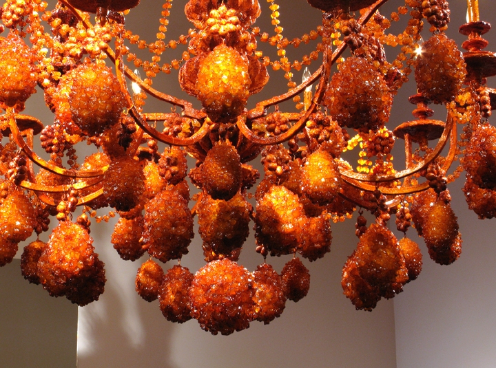 Diadem (detail) T i m o t h y H o r n Bitter Suite (2008)