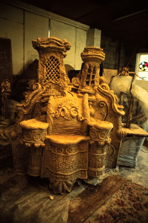 Water Organ (work in progress) T i m o t h y H o r n Fountains ( 1989 -1990) clay
