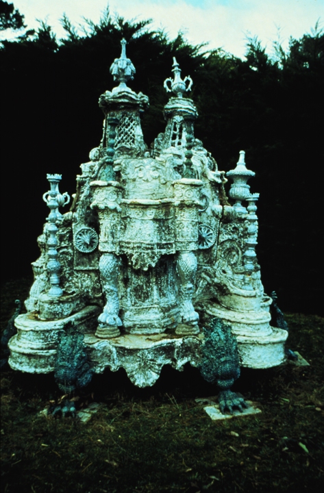 Water Organ T i m o t h y H o r n Fountains ( 1989 -1990) Ciment fondu, aluminum, bronze, steel
