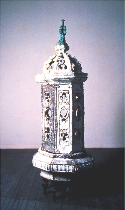 Winter Folly T i m o t h y H o r n Fountains ( 1989 -1990) Ciment fondu, bronze
