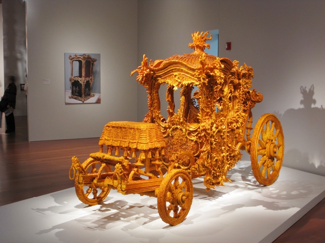 Mother-Load T i m o t h y H o r n Bitter Suite (2008) Crystallized rock sugar, steel, ply-wood, shellac