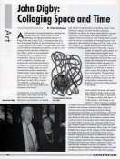 John Digby: Collaging Space and Time