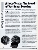 Al Tomba: The Sound of Two Hands Drawing