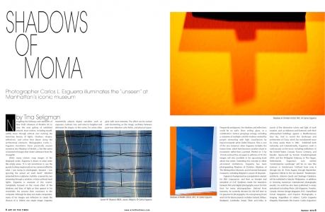 Tina Seligman Shadows of MoMA 