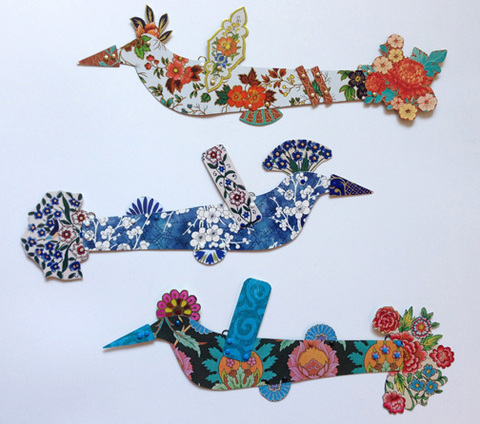 TIN CAN SALLY • Sally Seamans • Recycled Tin Art and Jewelry birds 