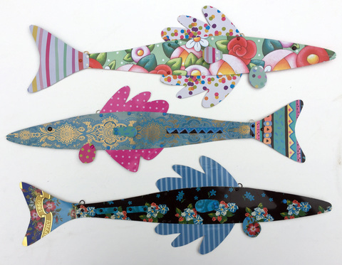 TIN CAN SALLY • Sally Seamans • Recycled Tin Art and Jewelry fish 