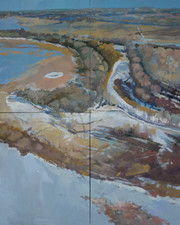 Tom Maakestad Woods and Water Portfolio Oil paint on linen
