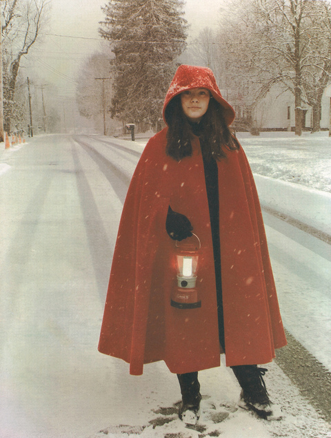 Little Red (Footbridge Road) Tony Gonzalez Little Red Tri-Color Gum Bichromate print over Cyanotype