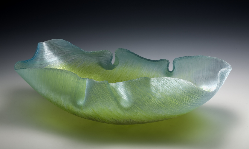 Alta Toots Zynsky Fall 2014 Palazzo Loredan Exhibition "Filet-de-verre"