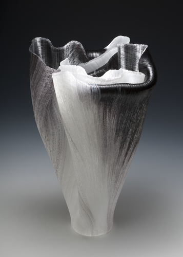 Erta Toots Zynsky Fall 2014 Palazzo Loredan Exhibition "Filet-de-verre"